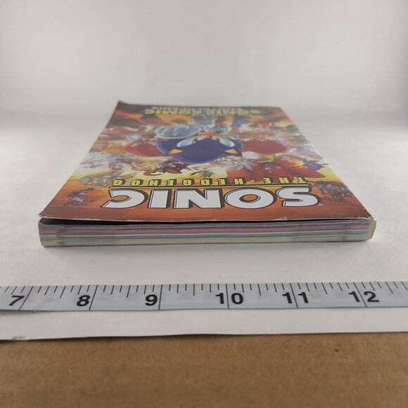 The Complete Sonic the Hedgehog Comic Encyclopedia by Sonic Scribes Archie Rare - Picture 5 of 10
